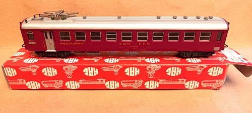 Hag 405 dining car - dining,