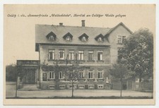 Karte Colditz Sommerfrische