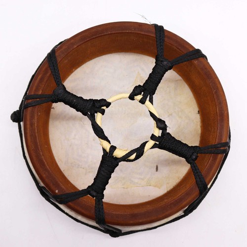 Mandala shamanic drum with - shamanic,