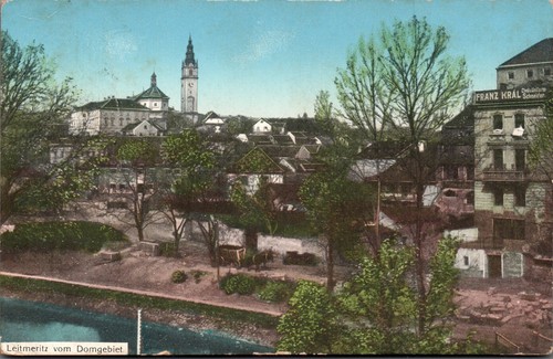 Leitmeritz vom domgebiet - leitmeritz,