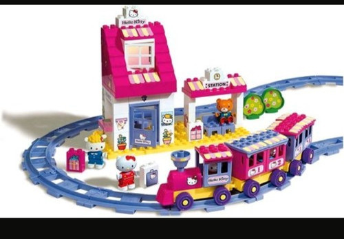 Hello kitty lego - hello, duplo