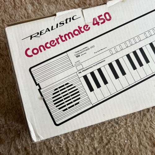 Realistic concertmate 450 - realistic,