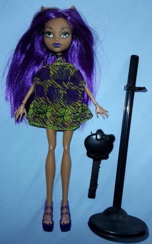 Komplette monster high puppe - monster,