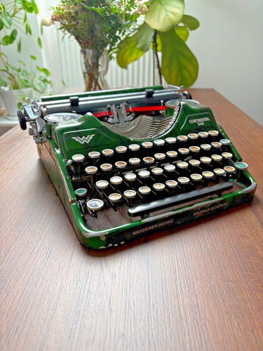Continental 340 typewriter - continental,