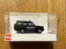 Top: Busch 51919 Land Rover Discovery Bergwacht Bautzen Automodell 1:87 OVP!