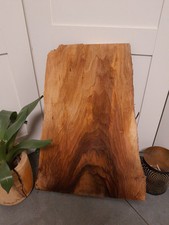 Bohle Brett Baumscheibe, Holzscheibe, Walnuß Nussbaum Ca. 57x43x4cm  Baumkante