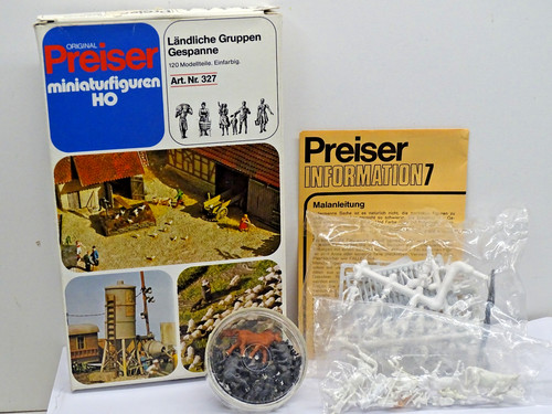 Preiser 327 ländliche - preiser,
