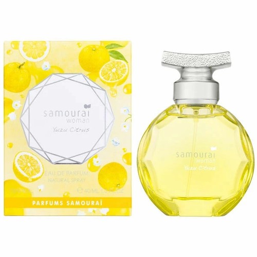 Samourai woman yuzu citrus edp - samourai,