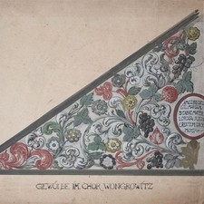 Wongrowitz Polen Wandmalerei