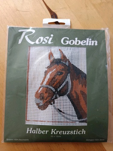Gobelin stickbild stickpackung - gobelin,