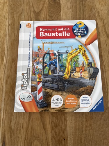 Tiptoi wieso weshalb - wieso?,