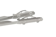 Grillzange Motiv Porsche 