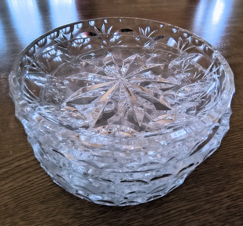 Dessertteller glasteller - 5,
