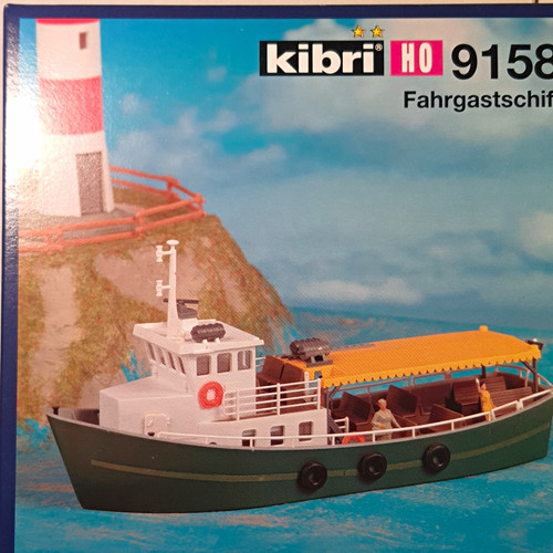Kibri bausatz 9158 - h0,