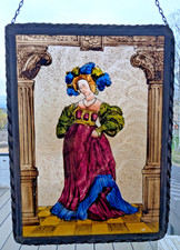 Fensterbild bleiverglasung - fensterbild,