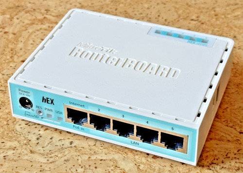 Absolut top mikrotik - mikrotik, hex