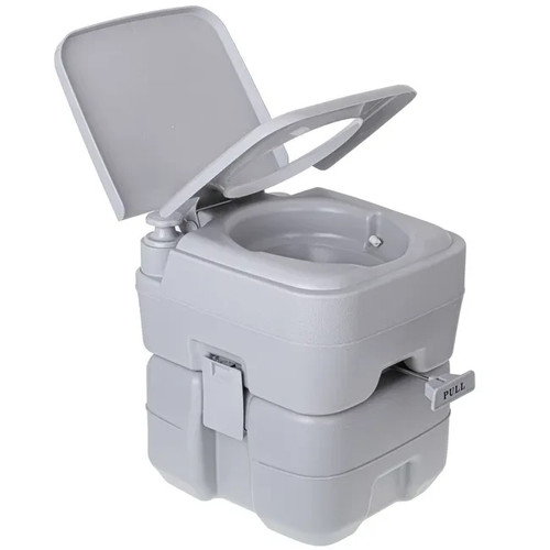 Tragbare campingtoilette - tragbare, wc
