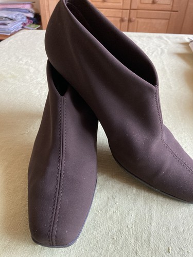 Elegante stiefeletten braun - stiefeletten,