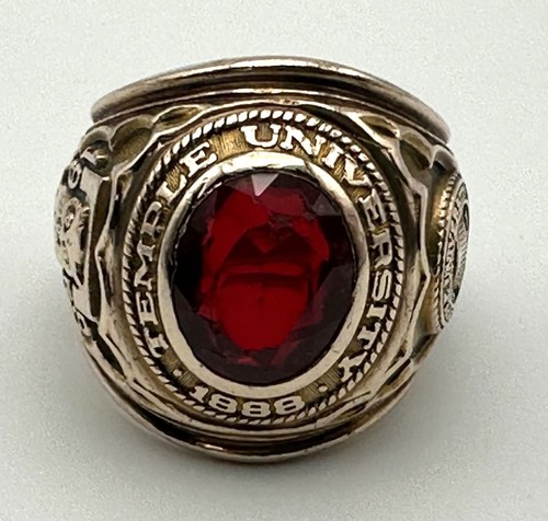 Vintage 1958 temple university - vintage,