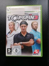 Top Spin 3 (Microsoft Xbox 360, 2008)