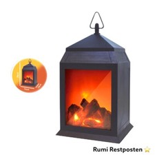 Feuerlampe LED Laterne Kamin