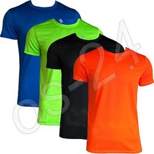 Herren Sportshirt Funktionsshirt Funktionshemd Sporthemd Laufshirt Gr.M L XL