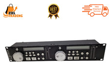 Mc Crypt DJ-2250 Dual DJ player DJ Controller DJ Mixer - Schwarz