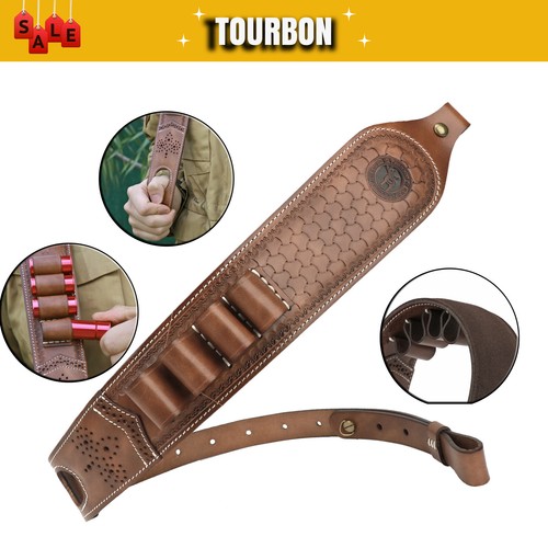 Tourbon leder flintenriemen - tourbon,
