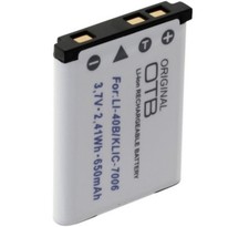 AKKU für CASIO Exilim Zoom EX-Z350 EX-Z370 EX-Z550 EX-Z800 EX-G1 EX-JE10 accu