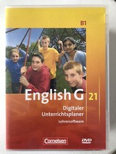 English G21 B1 - Digitaler Unterrichtsplaner (DVD-ROM)