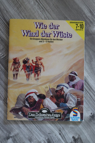 Dsa wie der wind - wie, wüste