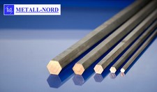 Edelstahl Sechskantmaterial