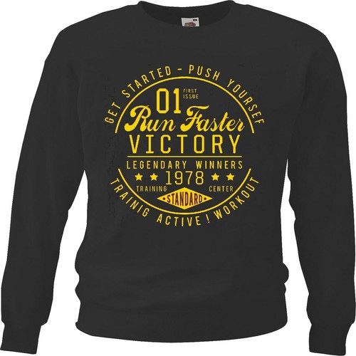 Sweatshirt young division - sweatshirt,