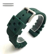 Diver's Style Green Rubber