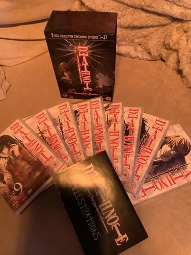 Death note manga box - note,