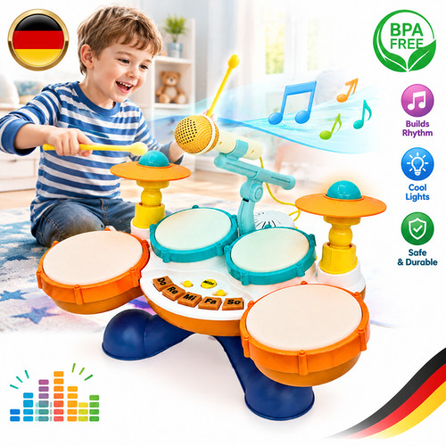 Schlagzeug baby musikalische - schlagzeug,