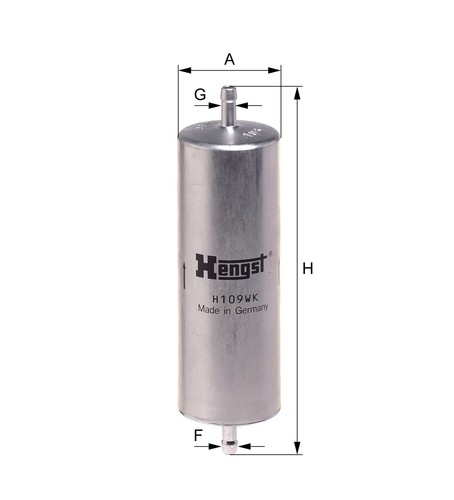 Hengst filter kraftstofffilter - hengst,
