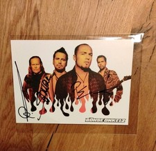 Böhse Onkelz Autogrammkarte