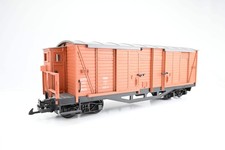 LGB Spur G 4063 Österreichische Bundesbahn OBB Güterwagen mit Bremserhaus
