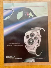 Seiko Sportura Jay Leno SLQ
