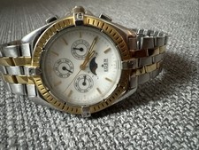 Vergoldete Herren Armbanduhr von Eden