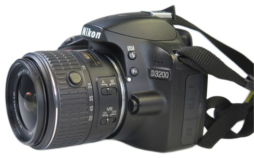 Nikon d3200 mit - mit, 18-55mm