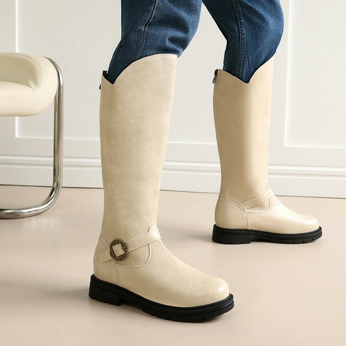 Damen western kniehohe - western,