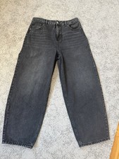 Vero moda baggy jeans schwarz - moda,