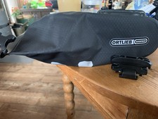 Ortlieb Satteltasche 1,6 L - Schwarz - Top!