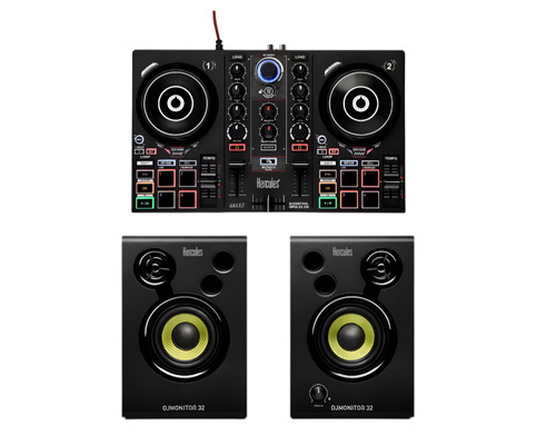 Hercules djlearning kit mk2 - hercules,