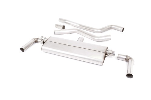 Milltek auspuffanlage polished - auspuffanlage,