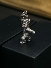Anhänger 925 Silber elegant Zeitlos Tiere Fauna Affe