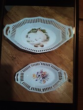 Bavaria Schumann Schüssel und W 1764 Schüssel Kronenzeichen