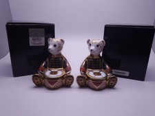 Royal crown derby drummer - crown,